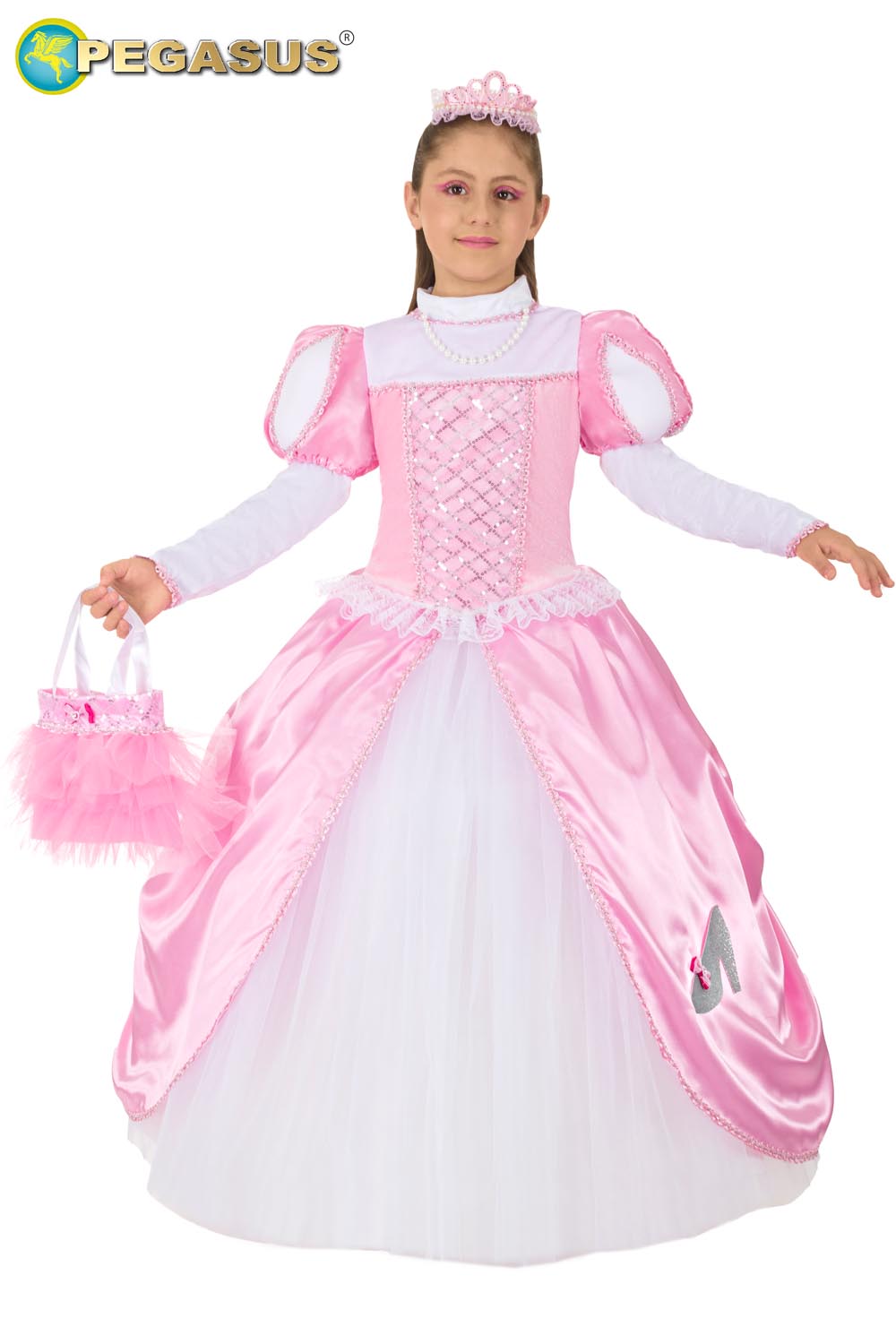 Cenerentola vestito sale di carnevale